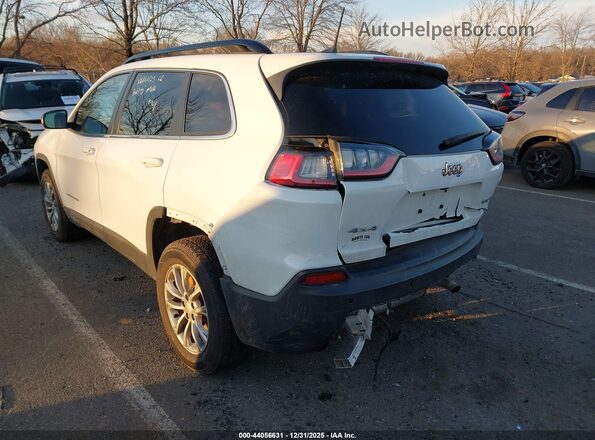 1C4PJMMN0ND506159 2022 JEEP CHEROKEE White 