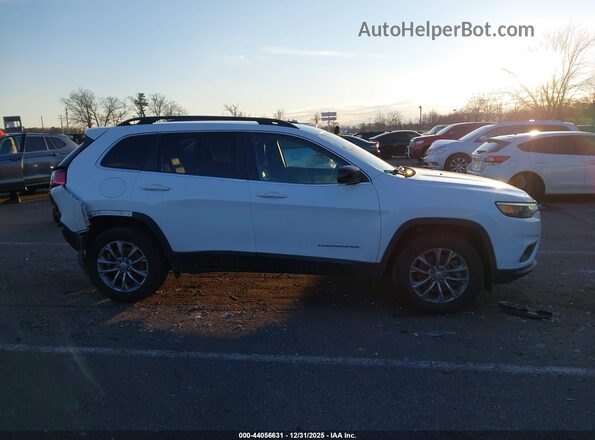 1C4PJMMN0ND506159 2022 JEEP CHEROKEE White უკანა სალონის ხედი