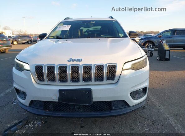 1C4PJMMN0ND506159 2022 JEEP CHEROKEE White ხელსაწყოთა პანელის ხედი