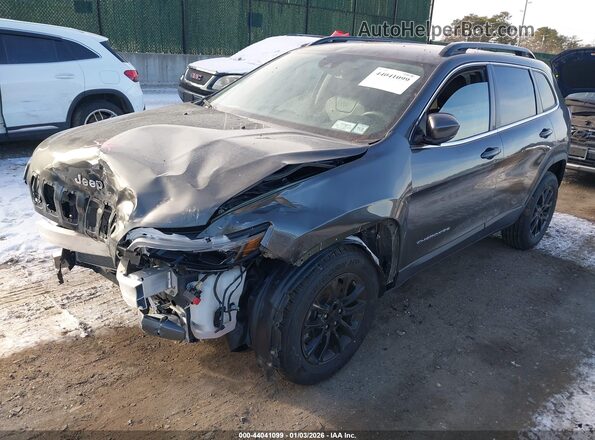 1C4PJMMN3ND514059 2022 JEEP CHEROKEE Gray Front left