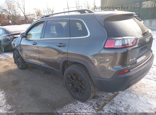 1C4PJMMN3ND514059 2022 JEEP CHEROKEE Gray Rear left