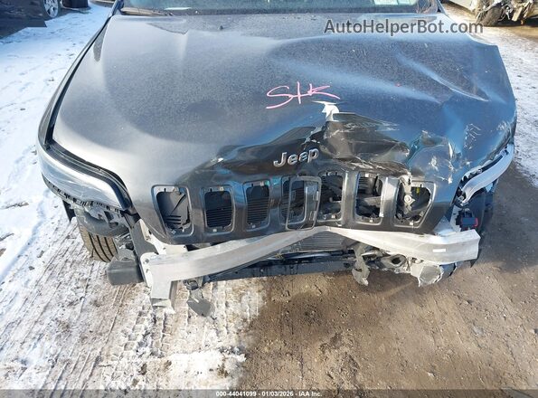 1C4PJMMN3ND514059 2022 JEEP CHEROKEE Gray Rear view