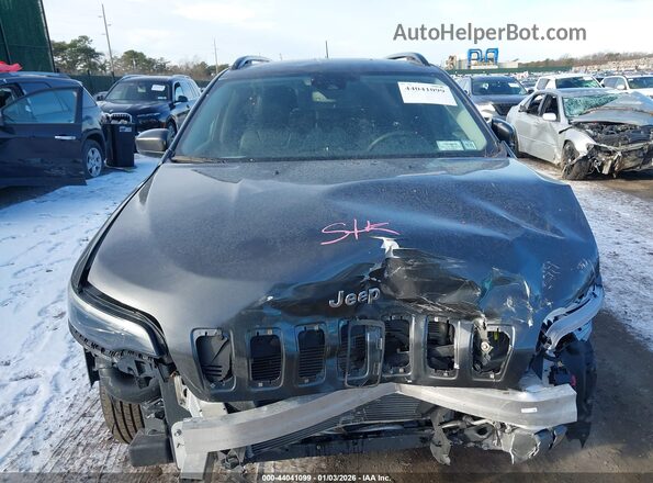 1C4PJMMN3ND514059 2022 JEEP CHEROKEE Gray Instrument cluster view