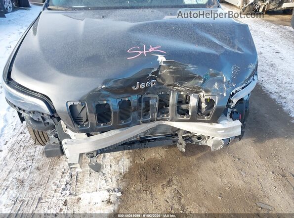 1C4PJMMN3ND514059 2022 JEEP CHEROKEE Gray Front view