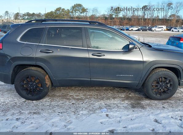 1C4PJMMN3ND514059 2022 JEEP CHEROKEE Gray Rear interior view