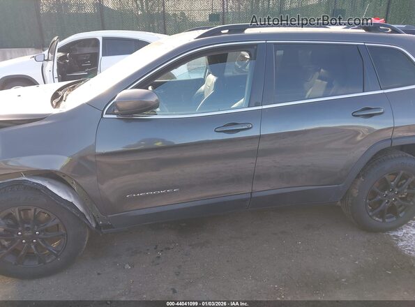 1C4PJMMN3ND514059 2022 JEEP CHEROKEE Gray 360 interior view