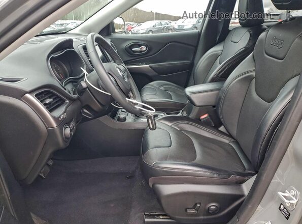 1C4PJMMX1ND546946 2022 JEEP CHEROKEE Gray წინა სალონის ხედი