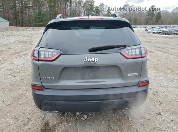 1C4PJMMX1ND546946 2022 JEEP CHEROKEE Gray უკანა ხედი