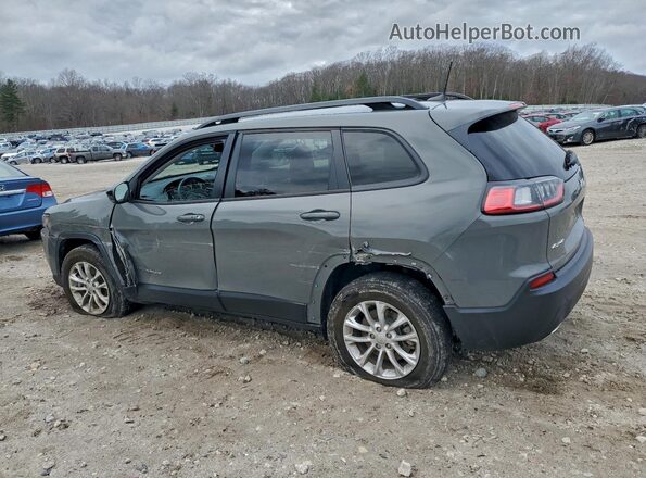 1C4PJMMX1ND546946 2022 JEEP CHEROKEE Gray უკანა მარცხენა