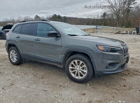 1C4PJMMX1ND546946 2022 JEEP CHEROKEE Gray წინა მარჯვენა