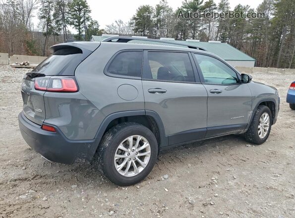 1C4PJMMX1ND546946 2022 JEEP CHEROKEE Gray უკანა მარჯვენა