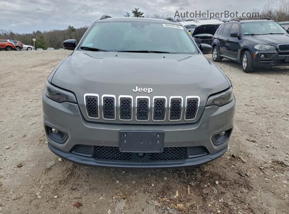 1C4PJMMX1ND546946 2022 JEEP CHEROKEE Gray წინა ხედი