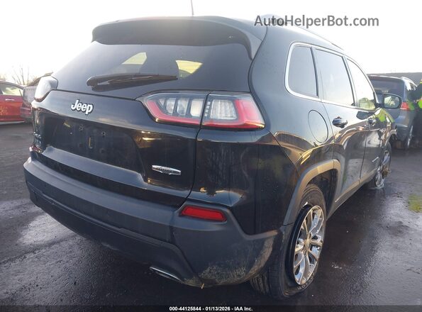 1C4PJMMX2MD135229 2021 JEEP CHEROKEE Black Tył prawy