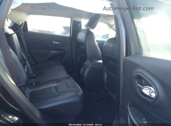 1C4PJMMX2MD135229 2021 JEEP CHEROKEE Black Widok naklejki z numerem VIN