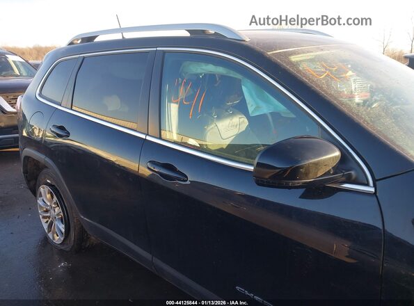 1C4PJMMX2MD135229 2021 JEEP CHEROKEE Black Widok wnętrza z tyłu