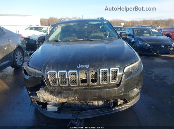 1C4PJMMX2MD135229 2021 JEEP CHEROKEE Black Widok zestawu wskaźników