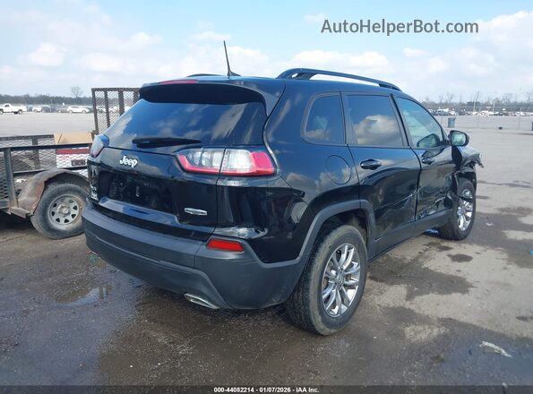 1C4PJMMX7ND531190 2022 JEEP CHEROKEE Black Rear right