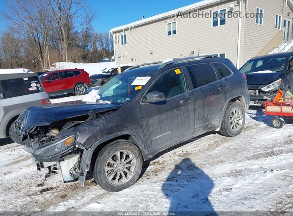 1C4PJMMXXMD149931 2021 JEEP CHEROKEE Gray 