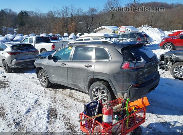 1C4PJMMXXMD149931 2021 JEEP CHEROKEE Gray 