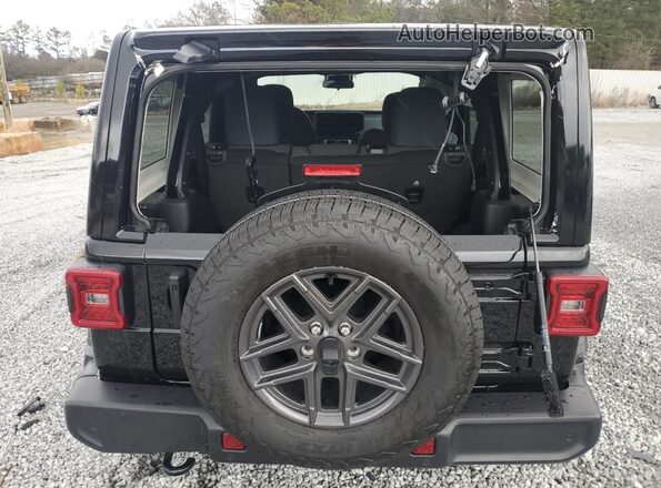 1C4PJXDG1RW320093 2024 JEEP WRANGLER Black Vista trasera