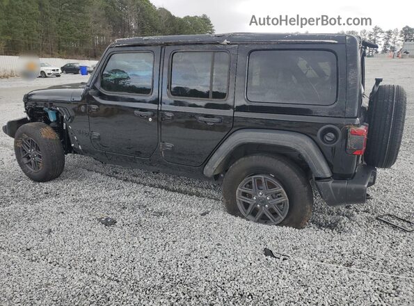 1C4PJXDG1RW320093 2024 JEEP WRANGLER Black Trasero izquierdo
