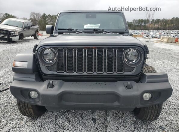 1C4PJXDG1RW320093 2024 JEEP WRANGLER Black Vista frontal