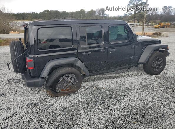 1C4PJXDG1RW320093 2024 JEEP WRANGLER Black Trasero derecho