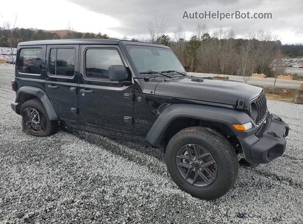 1C4PJXDG1RW320093 2024 JEEP WRANGLER Black Delantero derecho
