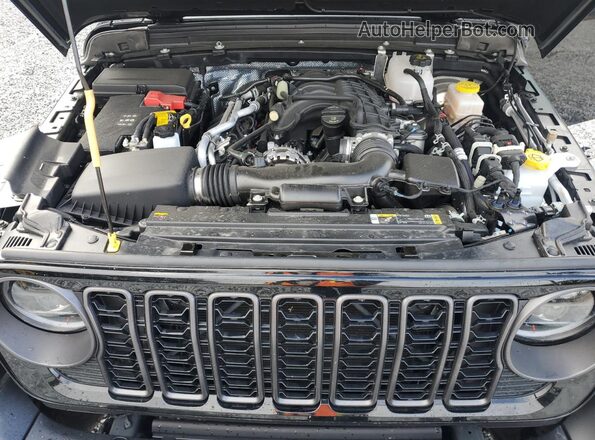 1C4PJXDG1RW320093 2024 JEEP WRANGLER Black Vista del compartimento del motor
