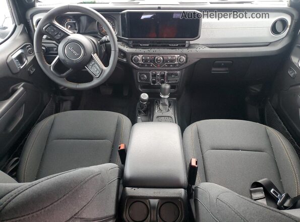 1C4PJXDG1RW320093 2024 JEEP WRANGLER Black Vista del salpicadero