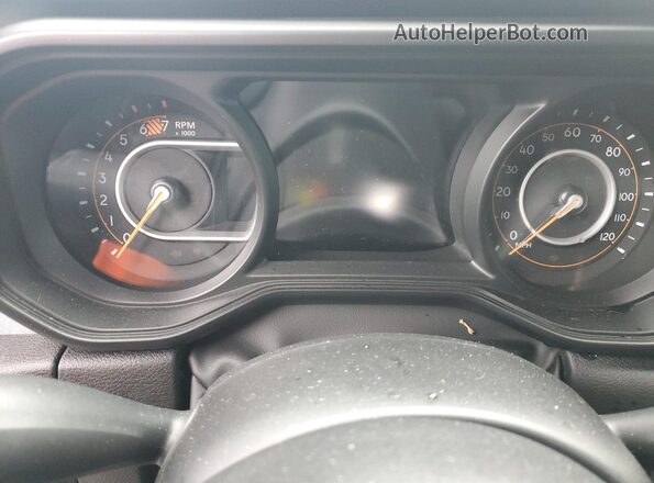1C4PJXDG1RW320093 2024 JEEP WRANGLER Black Vista del cuadro de instrumentos