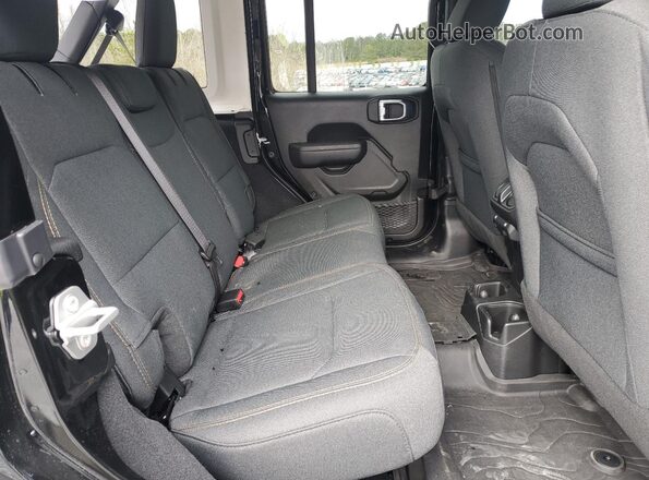 1C4PJXDG1RW320093 2024 JEEP WRANGLER Black Vista interior trasera