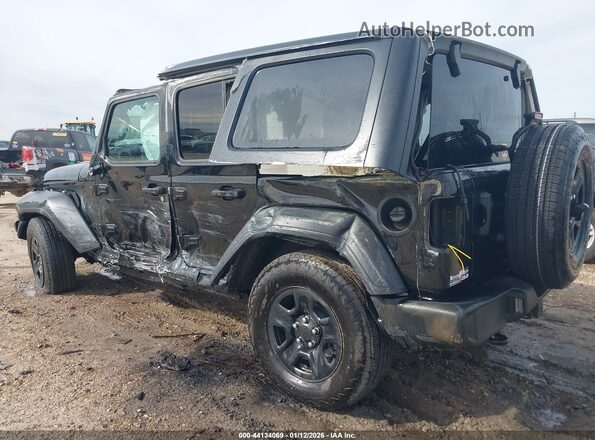 1C4PJXDG5SW630110 2025 JEEP WRANGLER Black Հետևի ձախ