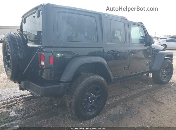 1C4PJXDG5SW630110 2025 JEEP WRANGLER Black Հետևի աջ