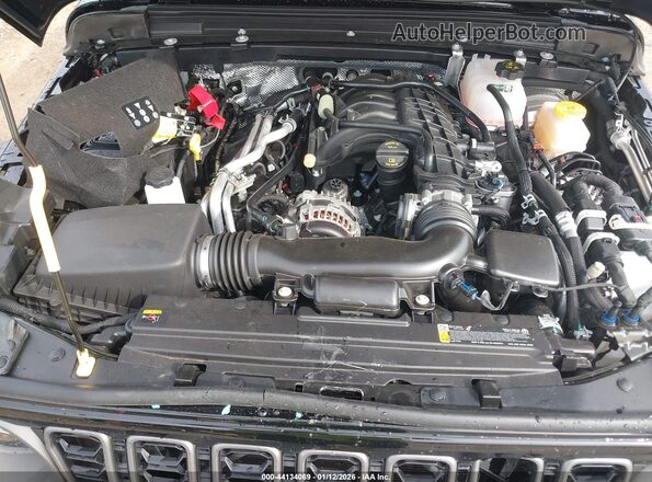1C4PJXDG5SW630110 2025 JEEP WRANGLER Black Հետևի տեսք
