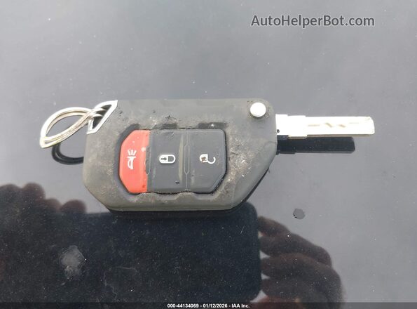 1C4PJXDG5SW630110 2025 JEEP WRANGLER Black Առջևի վահանակի տեսք