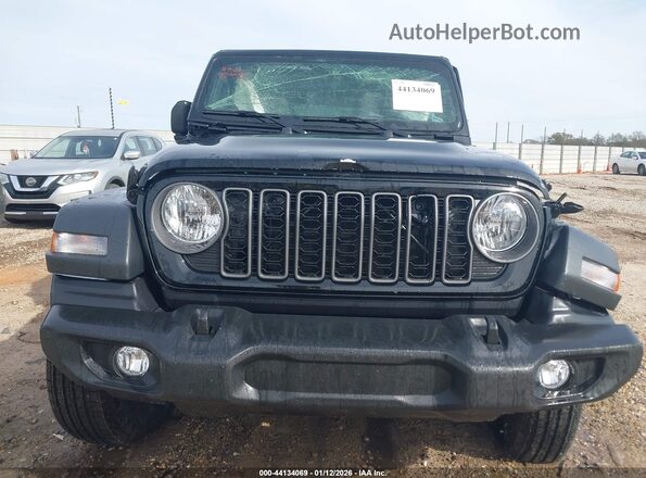 1C4PJXDG5SW630110 2025 JEEP WRANGLER Black Սարքավորումների վահանակի տեսք