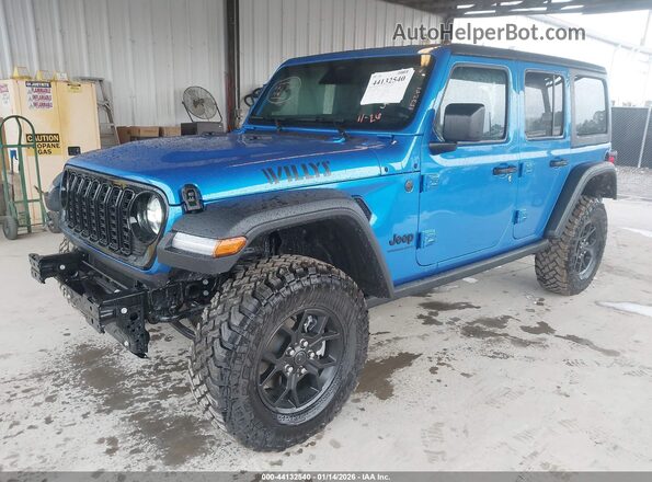1C4PJXDN4TW153251 2026 JEEP WRANGLER Blue Przód lewy
