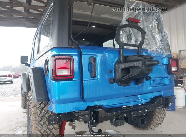 1C4PJXDN4TW153251 2026 JEEP WRANGLER Blue Widok z przodu