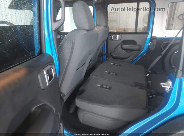 1C4PJXDN4TW153251 2026 JEEP WRANGLER Blue Widok naklejki z numerem VIN