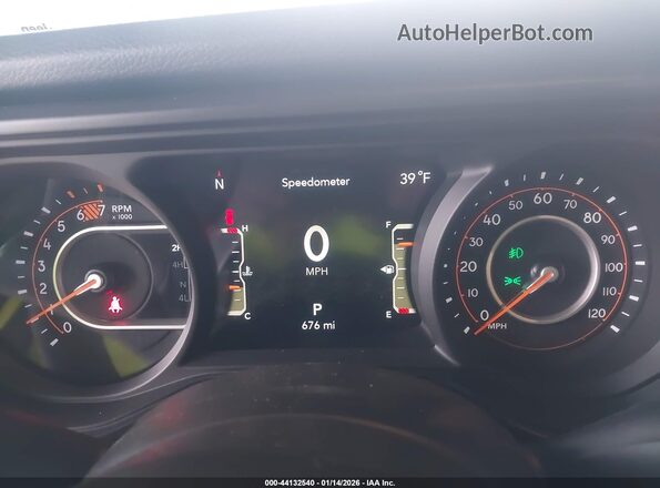 1C4PJXDN4TW153251 2026 JEEP WRANGLER Blue Widok tylnych siedzeń