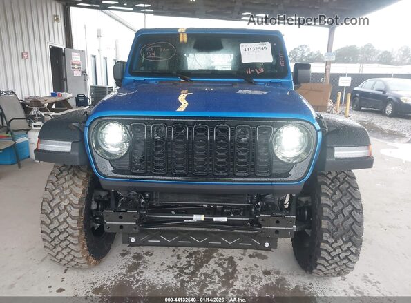 1C4PJXDN4TW153251 2026 JEEP WRANGLER Blue Widok zestawu wskaźników