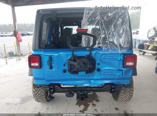 1C4PJXDN4TW153251 2026 JEEP WRANGLER Blue 