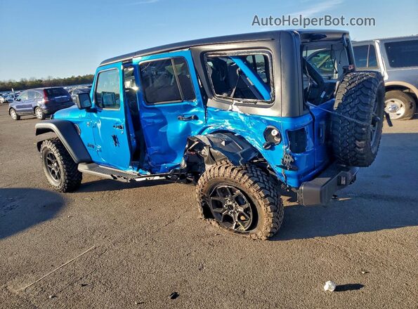 1C4PJXDNXTW156672 2026 JEEP WRANGLER Blue უკანა მარცხენა
