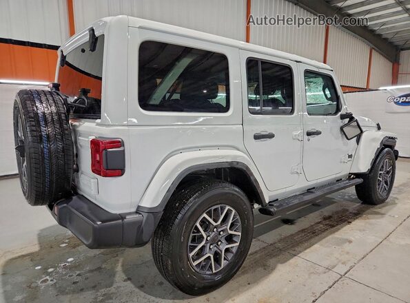 1C4PJXEG1SW633522 2025 JEEP WRANGLER White Tył prawy