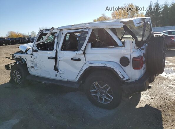 1C4PJXEN1SW590072 2025 JEEP WRANGLER Белый Задняя левая четверть