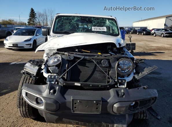 1C4PJXEN1SW590072 2025 JEEP WRANGLER Белый Вид спереди