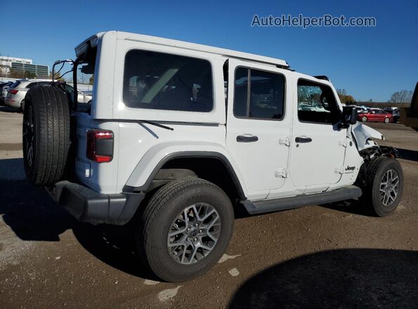 1C4PJXEN1SW590072 2025 JEEP WRANGLER Белый Задняя правая четверть