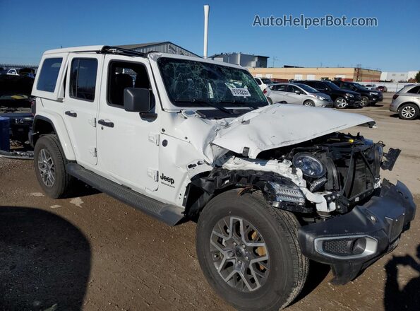 1C4PJXEN1SW590072 2025 JEEP WRANGLER Белый Передняя правая четверть
