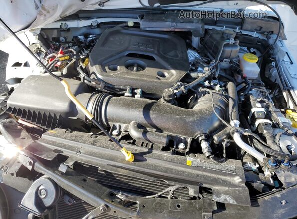 1C4PJXEN1SW590072 2025 JEEP WRANGLER Белый Вид подкапотного пространства